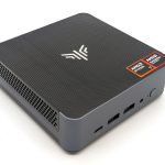 NiPoGi AM21 Mini-PC test - Plenty of I/O, an R7 8745HS and a nasty temperature brake